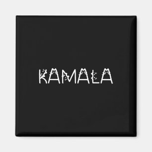 Kamala In Cat Schriftart Kamala Harris Wheimer 202 Magnet