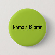 kamala IS brat