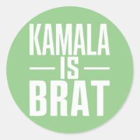 Kamala is Brat