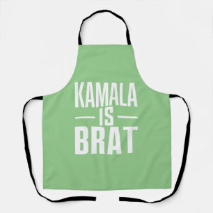 Kamala is Brat Schürze