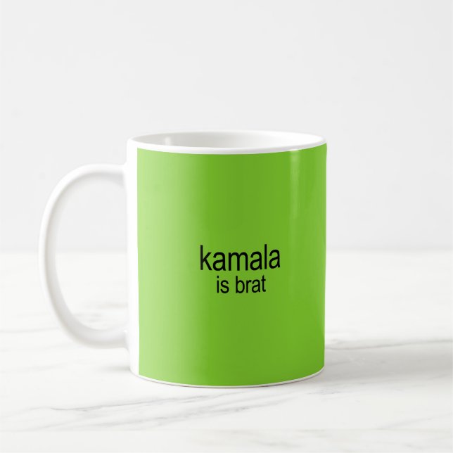 Kamala ist Brat Kaffeetasse (Links)