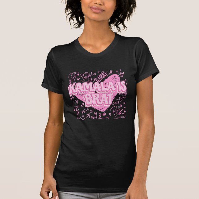 Kamala ist Brat T - Shirt (Vorderseite)