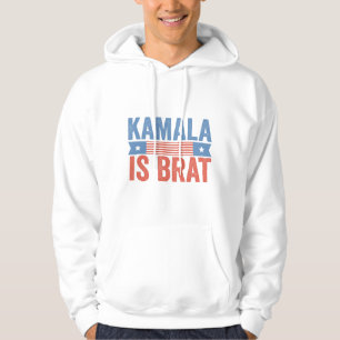 Kamala ist Brat-Wahl zur Demokratie 2024 Hoodie
