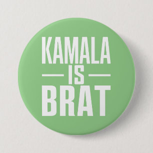 Kamala ist ein verzogenes Gör Button