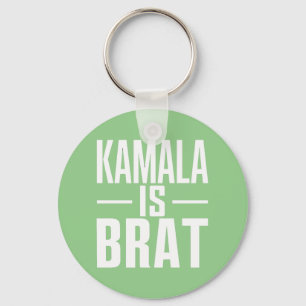 Kamala ist ein verzogenes Kind Schlüsselanhänger