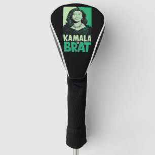 Kamala ist frech lustig sarkastisch golf headcover