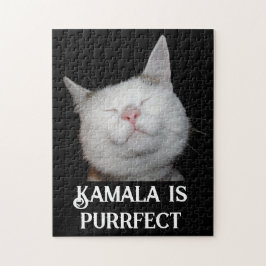 Kamala ist Purrfect