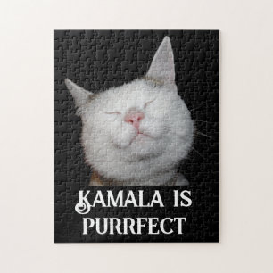 Kamala ist Purrfect