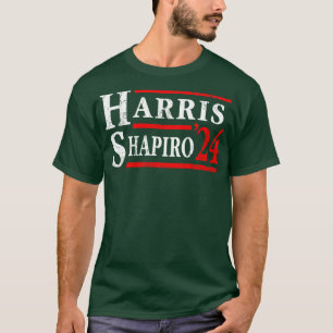 Kamala Josh Shapiro 2024 Wahl Demokrat T-Shirt