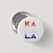 Kamala Ka ma la 3 Silben rot-weiß und blau