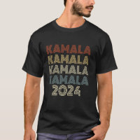 Kamala Kamala 2024 Retro-Präsident Wahlkampf