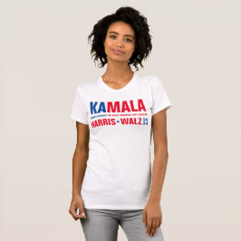 KAMALA-Karmic Avenger macht Amerika wieder zur Lie T-Shirt