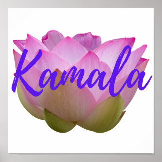 Kamala "Lotus Blume" Poster