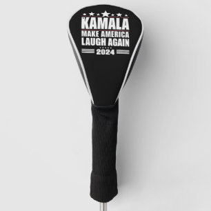 Kamala Mach Amerika wieder zum Lachen Amerikanisch Golf Headcover