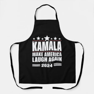 Kamala Mach Amerika wieder zum Lachen Amerikanisch Schürze