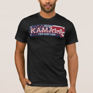 KAMALA "OUI ELLE PEUT" T-shirt homme