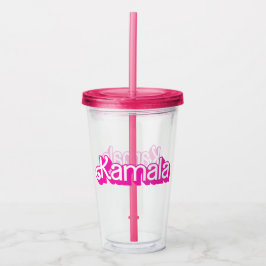 Kamala Pink Acryltrinkbecher