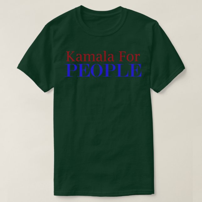 Kamala Pour Les Gens TShirt (Design devant)