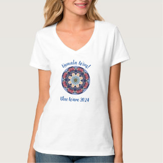 Kamala remporte le T-shirt de la femme