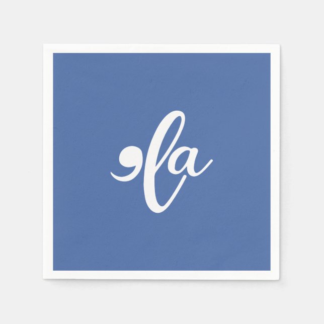 Kamala sagt ihren Namen Serviette (Vorderseite)