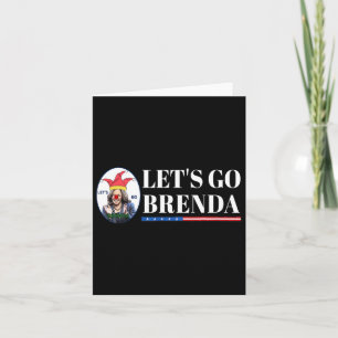 Kamala Shirt Lass&#';s Go Brenda Laughin Harris Karte