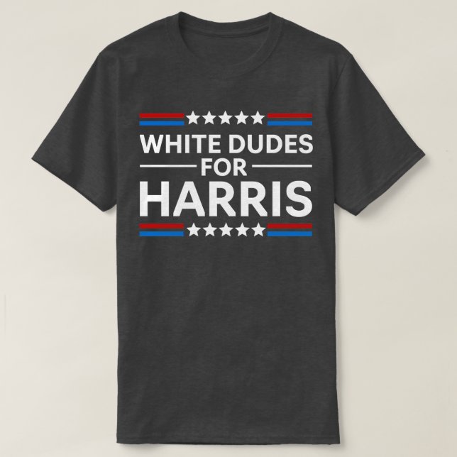 Kamala Shirt Weißer Typ für Kamala 2024 Crewnec (Design vorne)