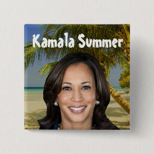 Kamala Sommer 2024 Button