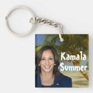 Kamala Sommer 2024 Schlüsselanhänger
