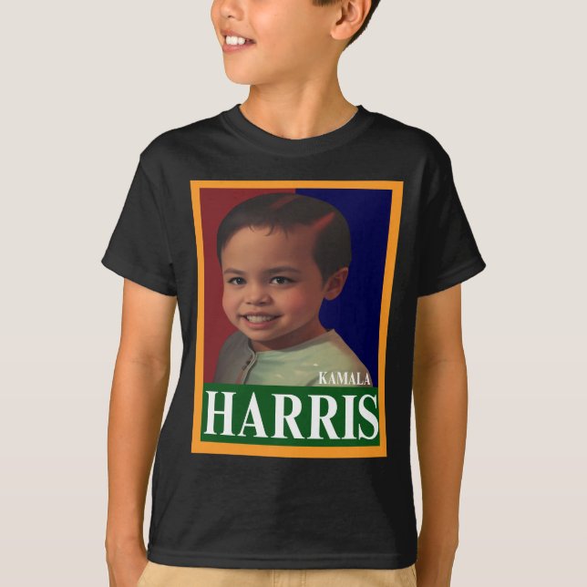 Kamala T-Shirt (Vorderseite)