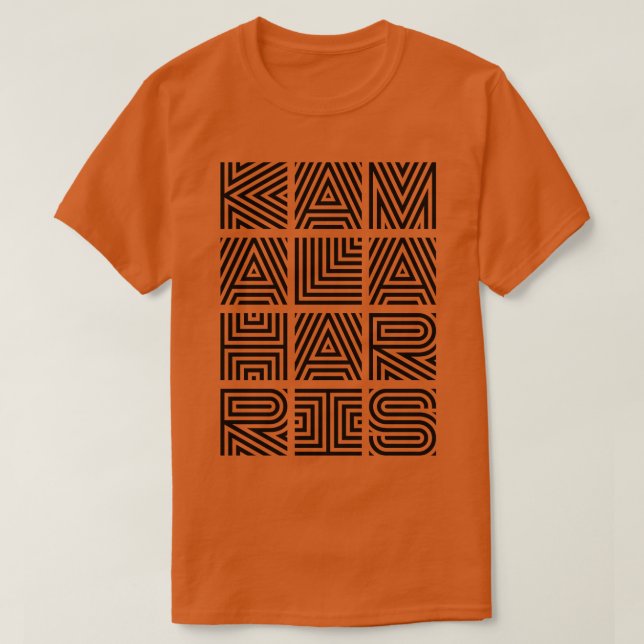 Kamala T-Shirt (Design vorne)