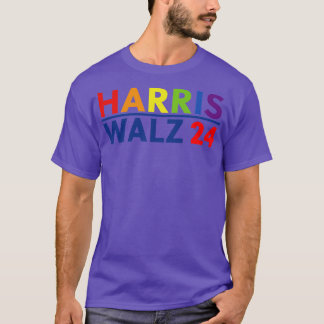 Kamala Tim Walz Pride 2024 Tasche T-Shirt