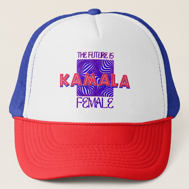 KAMALA TRUCKERKAPPE (Vorderseite)