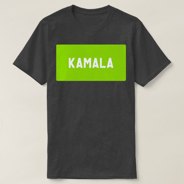 Kamala TShirt 14 (Design devant)
