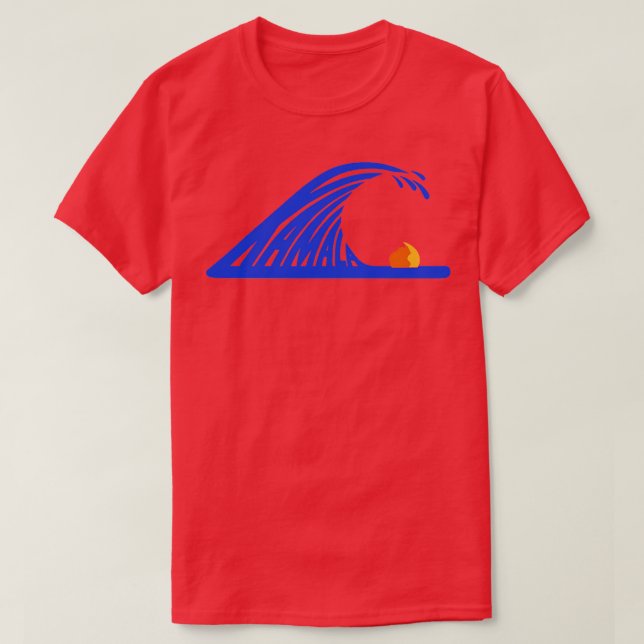 Kamala Tsunami Donald Meme 2024 Kids Hoodie T-Shirt (Design vorne)