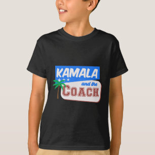 Kamala und Coach Harris Wheimer 2024 Kampagne T-Shirt