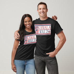 Kamala Walz 2024 Demokratisches Ticket T-Shirt