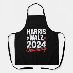 Kamala Walz 2024 Harris Waltz 2024 Schürze