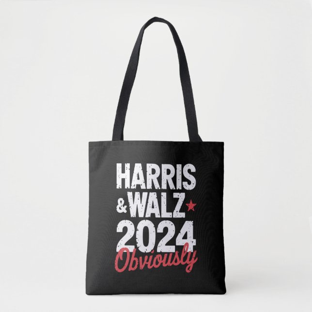 Kamala Walz 2024 Harris Waltz 2024 Tasche (Vorderseite)