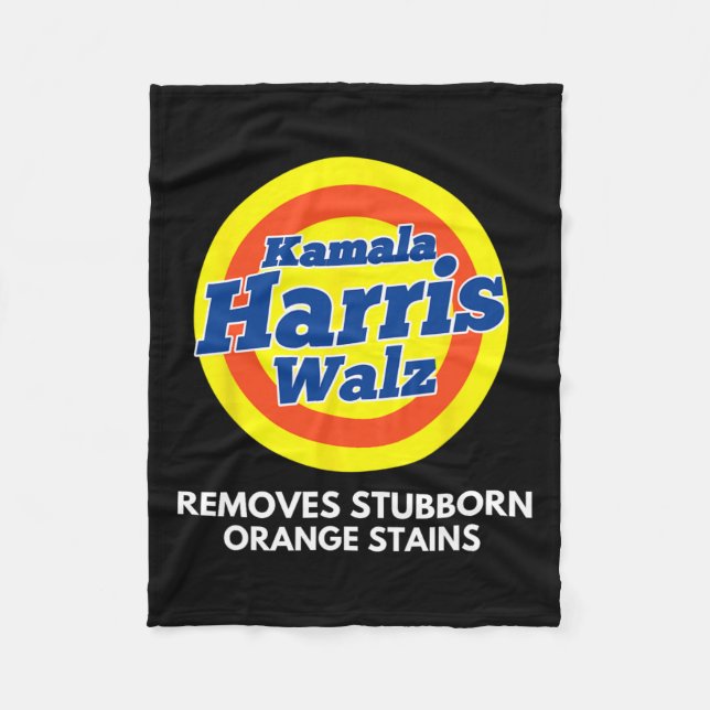Kamala Walz 2024 Präsident Kamala-harris Fleecedecke (Vorderseite)