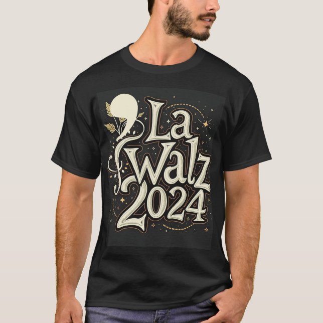 Kamala Wlaz 2024 T-Shirt (Vorderseite)