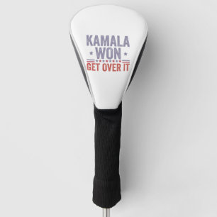 Kamala Won überholen Harris Walz Election Golf Headcover