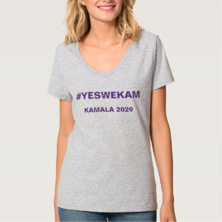 KAMALA!  zeigen Sie Ihre Unterstützung T-Shirt