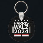 KamalaHarris TimWaltz 2024 Schlüsselanhänger<br><div class="desc">KamalaHarris TimWaltz 2024</div>