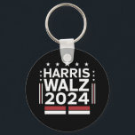 KamalaHarris TimWaltz 2024 Schlüsselanhänger<br><div class="desc">KamalaHarris TimWaltz 2024</div>