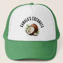 KAMALAS KOKONUTS-TRUCKER-HAT