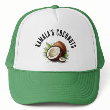 KAMALAS KOKONUTS-TRUCKER-HAT