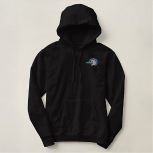Kamali'i Ausleger-Kanu-Verein Bestickter Hoodie