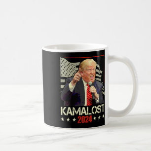 Kamalost Kamala verlor 2024 Trump Sieg 47. Presi Kaffeetasse