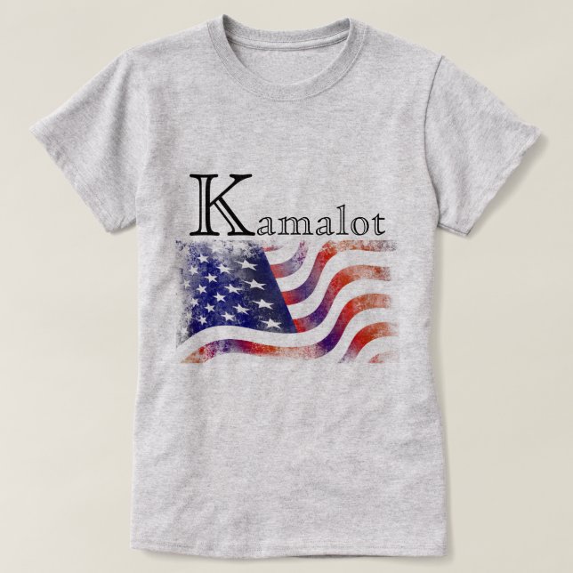 Kamalot T - Shirt (Design vorne)