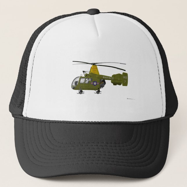 Kaman OH043 HOK-1 Truckerkappe (Vorderseite)